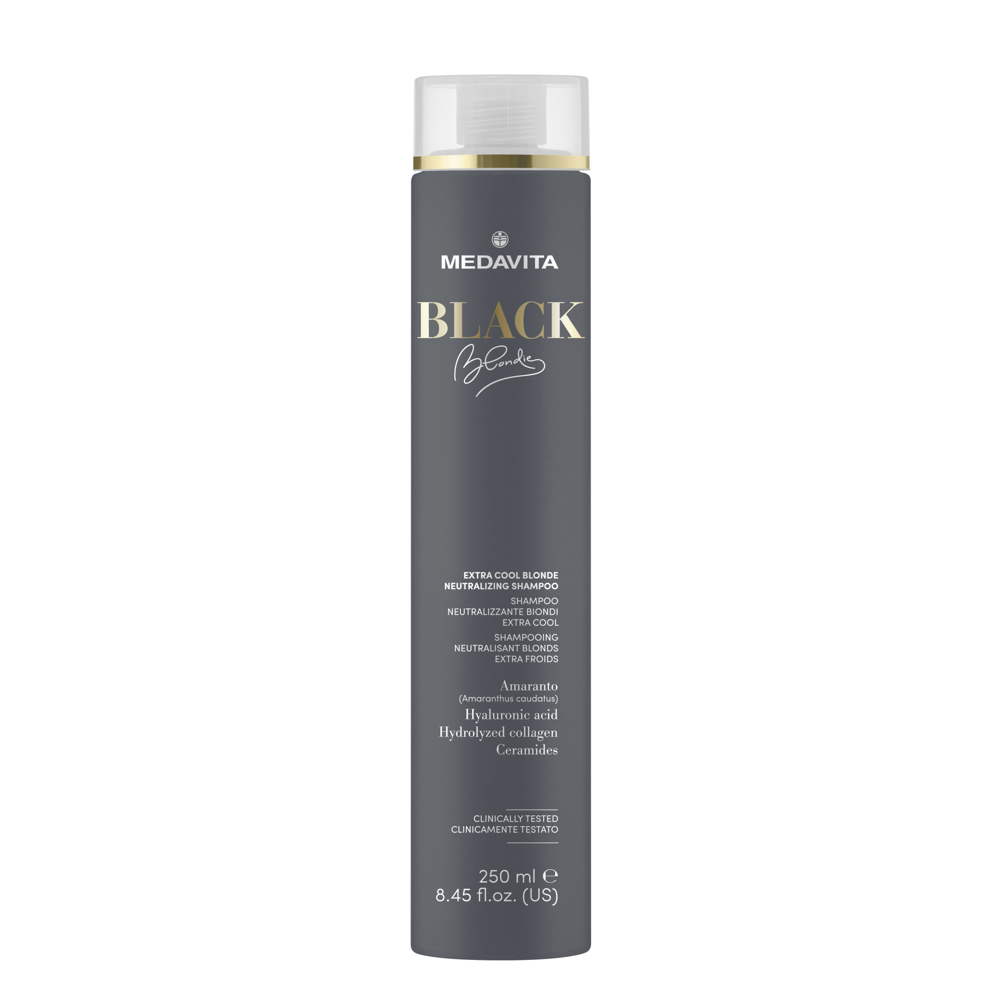 Нейтрализующий шампунь Black Blonde гарантирует безупречный